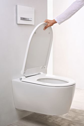 Toaleta oraz bidet w nowej kolekcji, która łączączy w sobie funkcjonalność i nowoczesny, prosty design